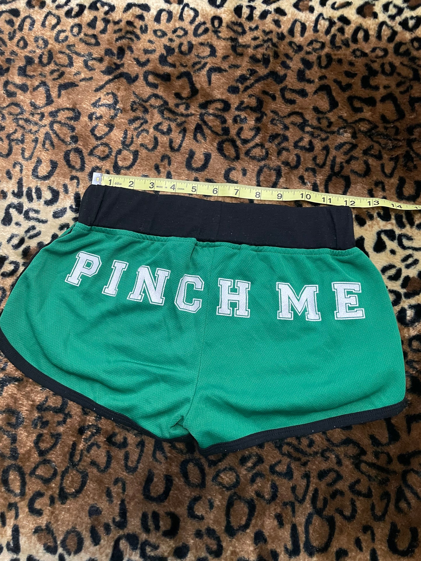 pinch me booty shorts