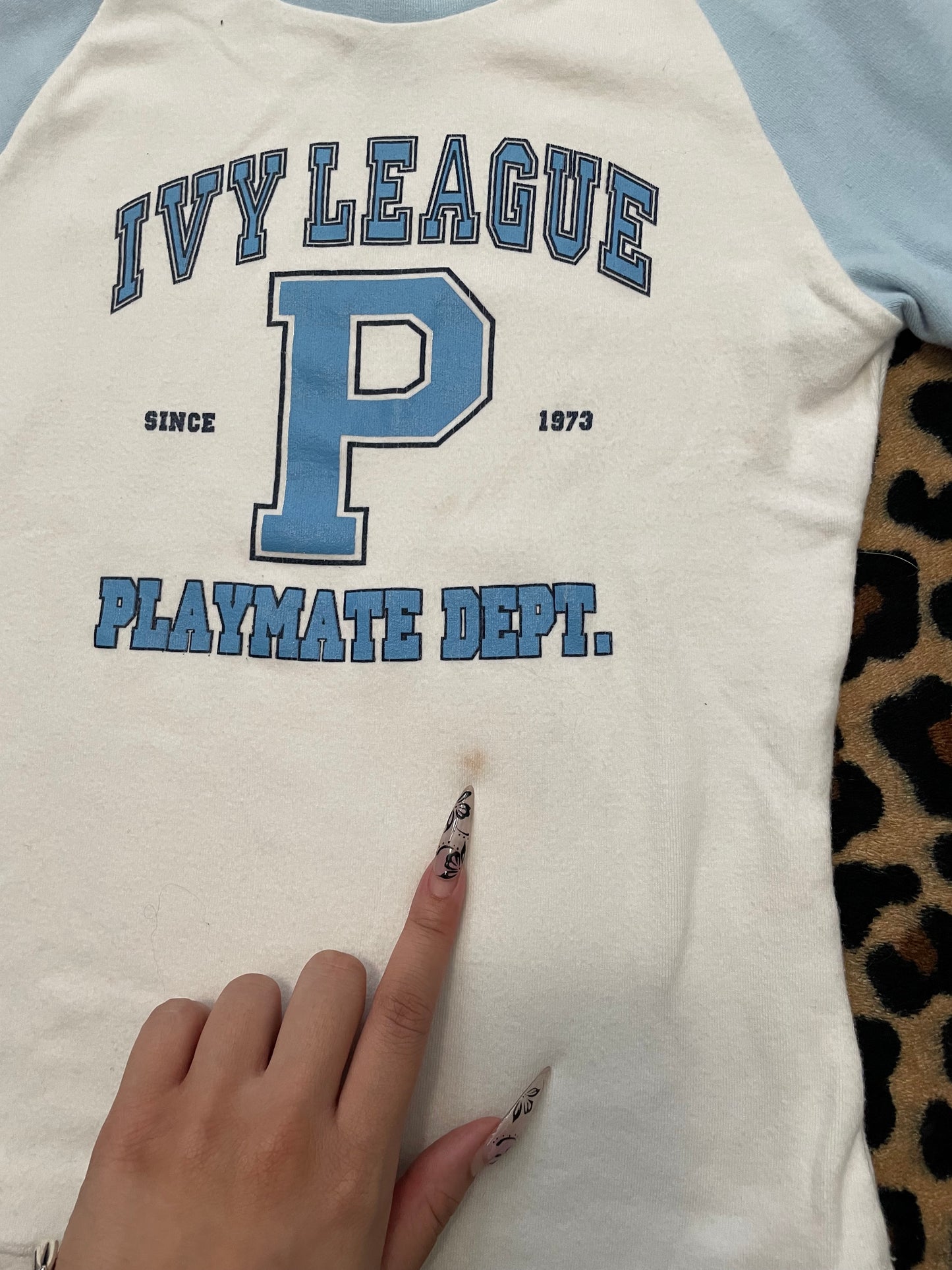 forever21 sporty baby tee