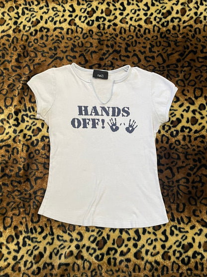 rue21 “hands off” baby tee
