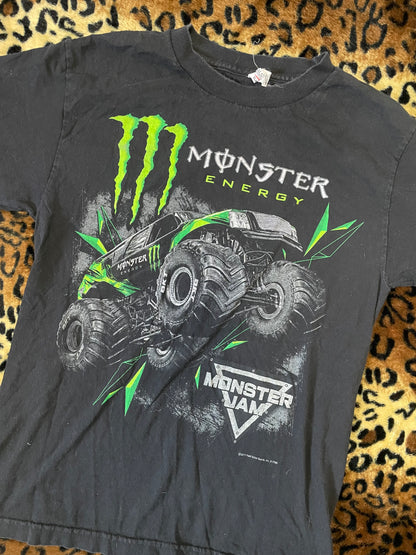 monster jam baby tee
