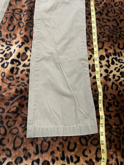abercrombie lowrise cargos