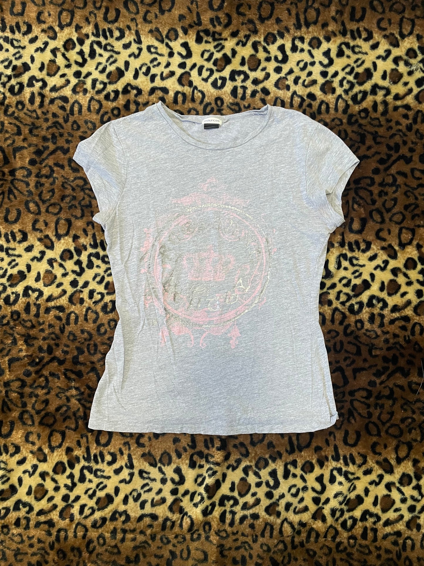 maurices crown baby tee