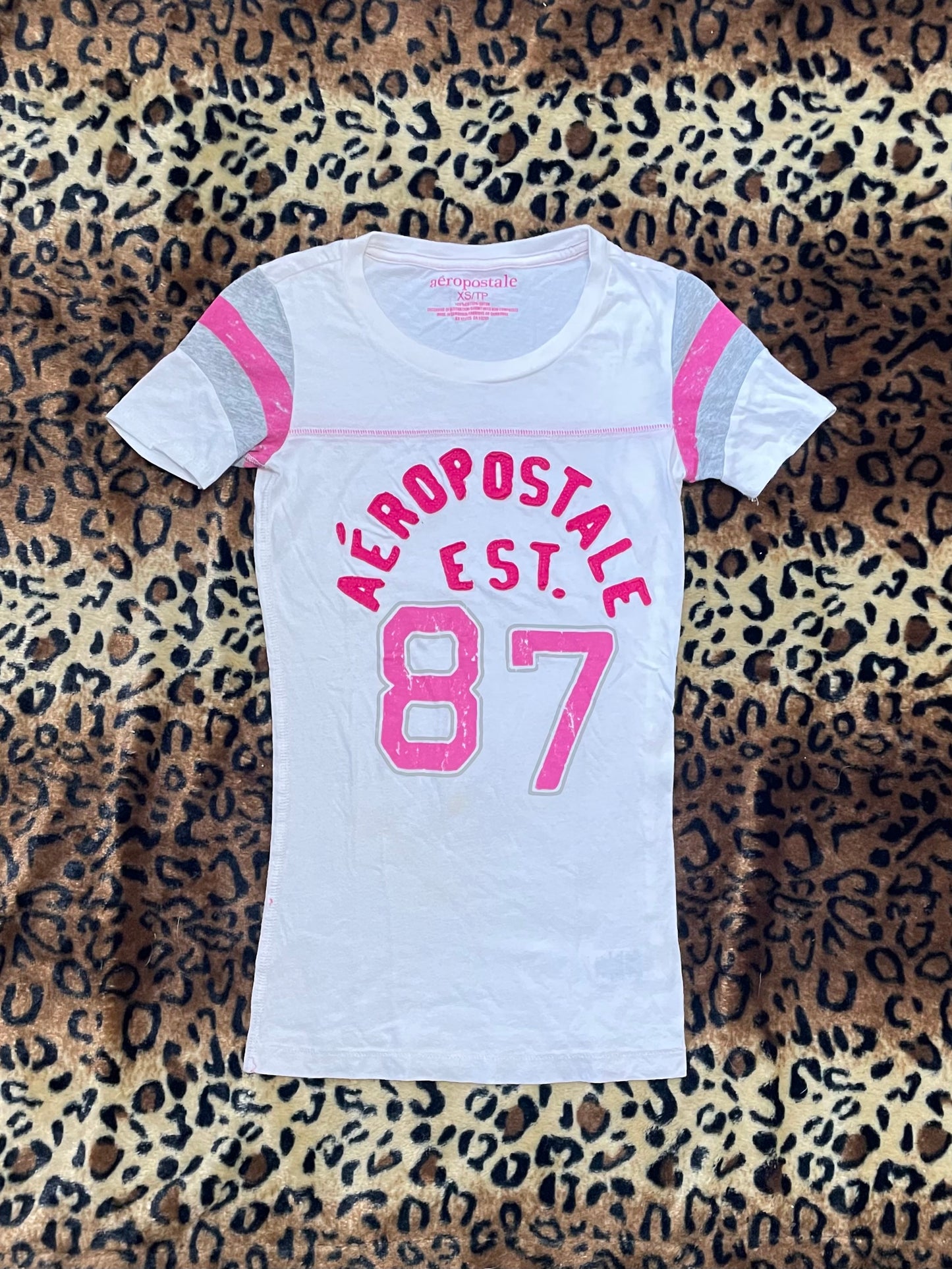 aeropostale fitted tee