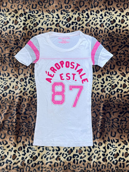 aeropostale fitted tee