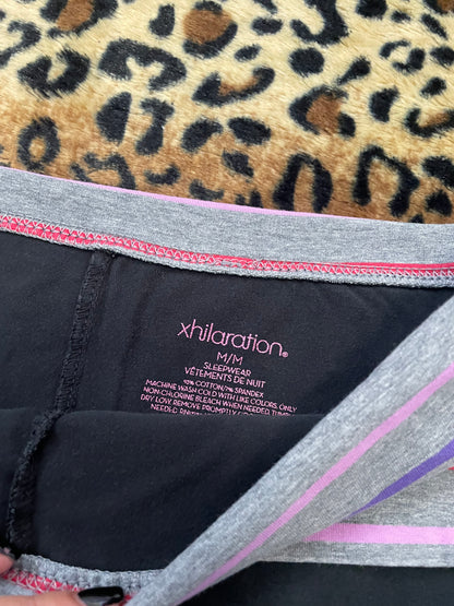 xhileration lowrise foldover leggings