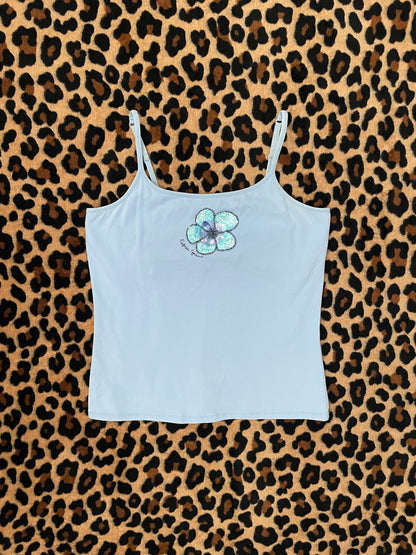 express sequins tank