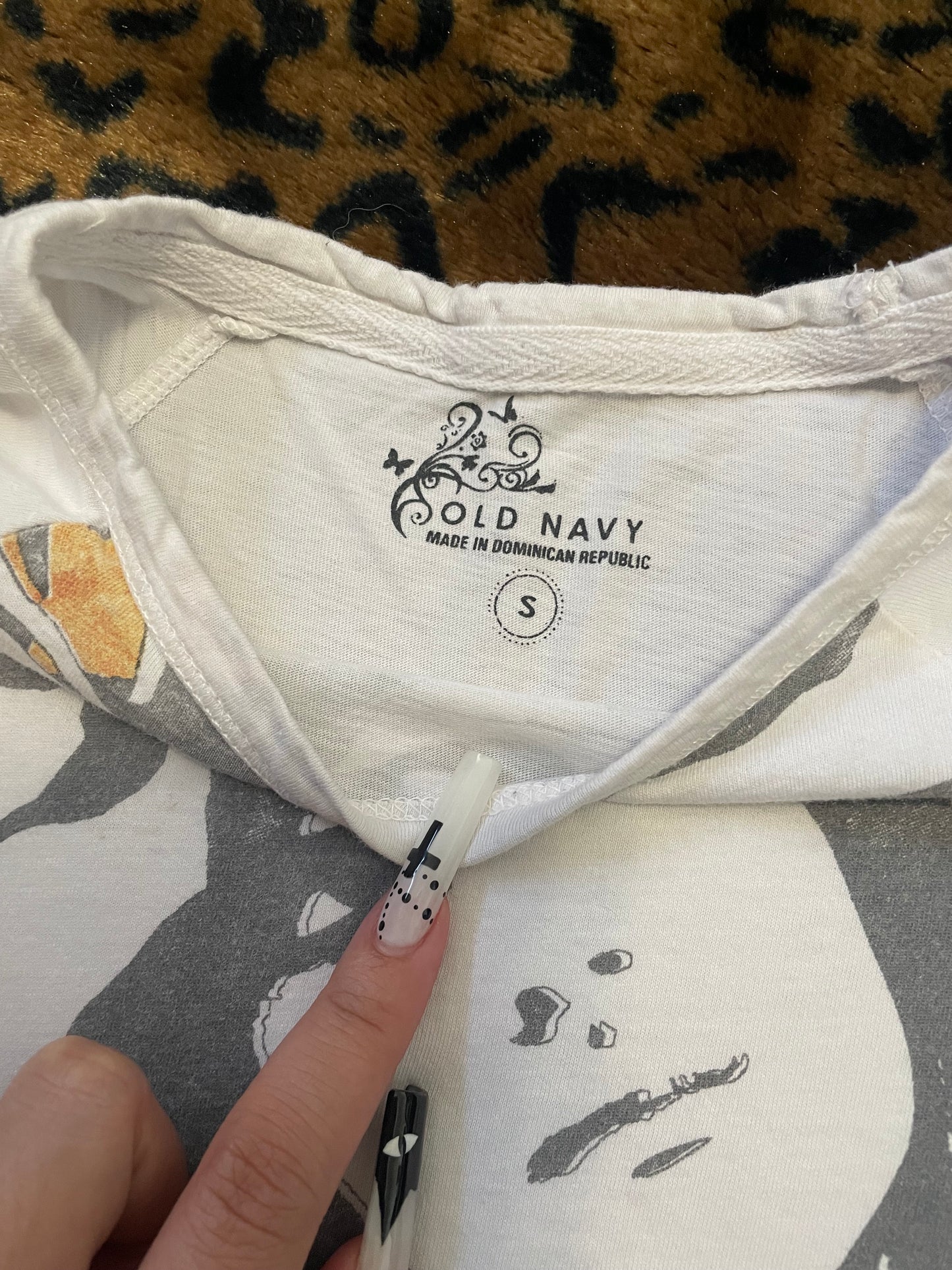 old navy baby tee