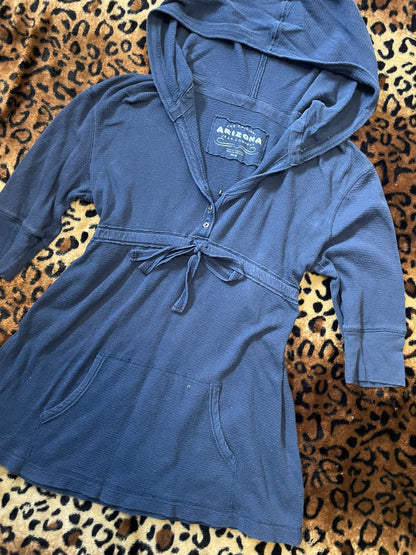 arizona babydoll hooded shirt