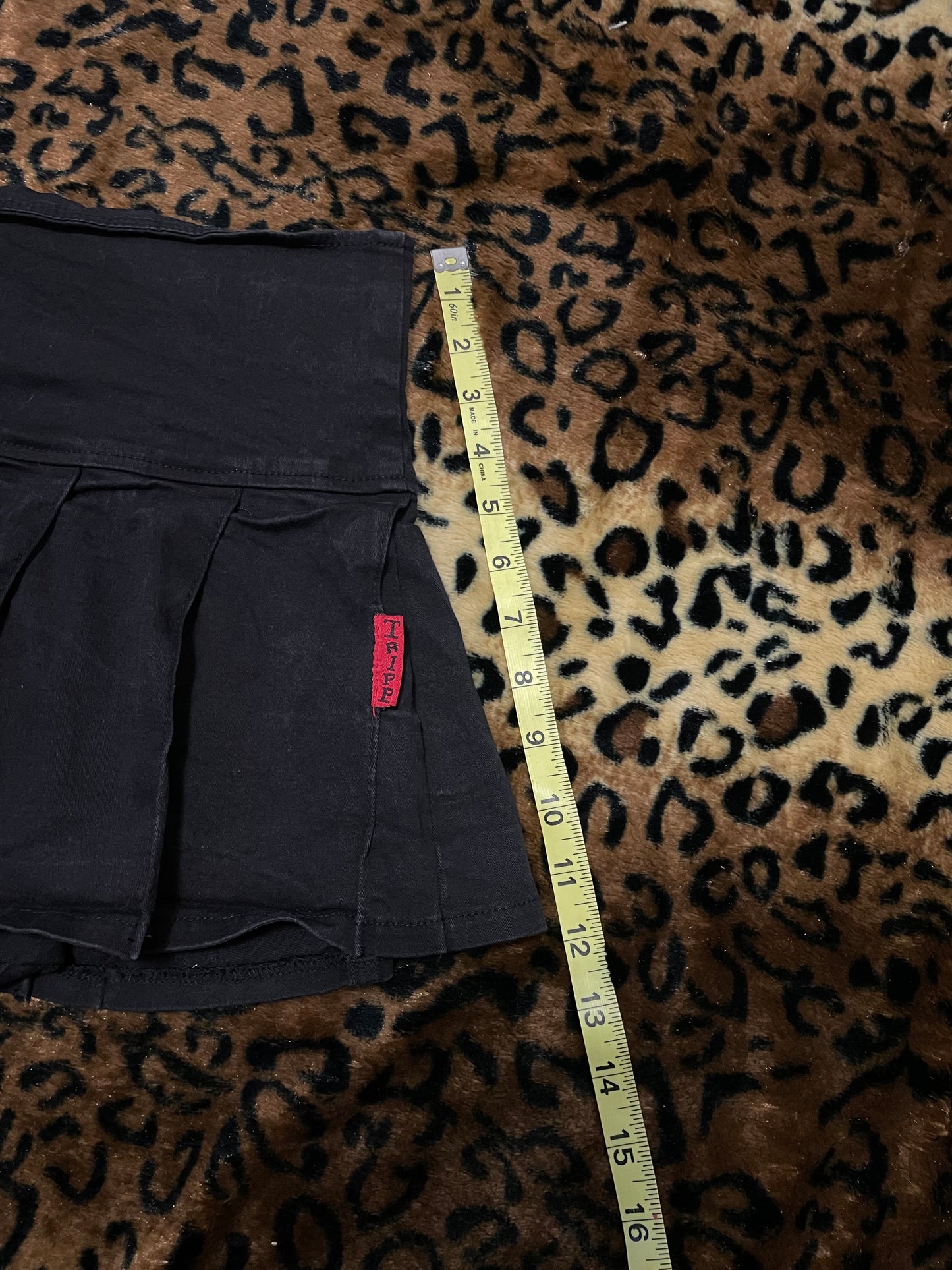 tripp nyc pleated mini skirt