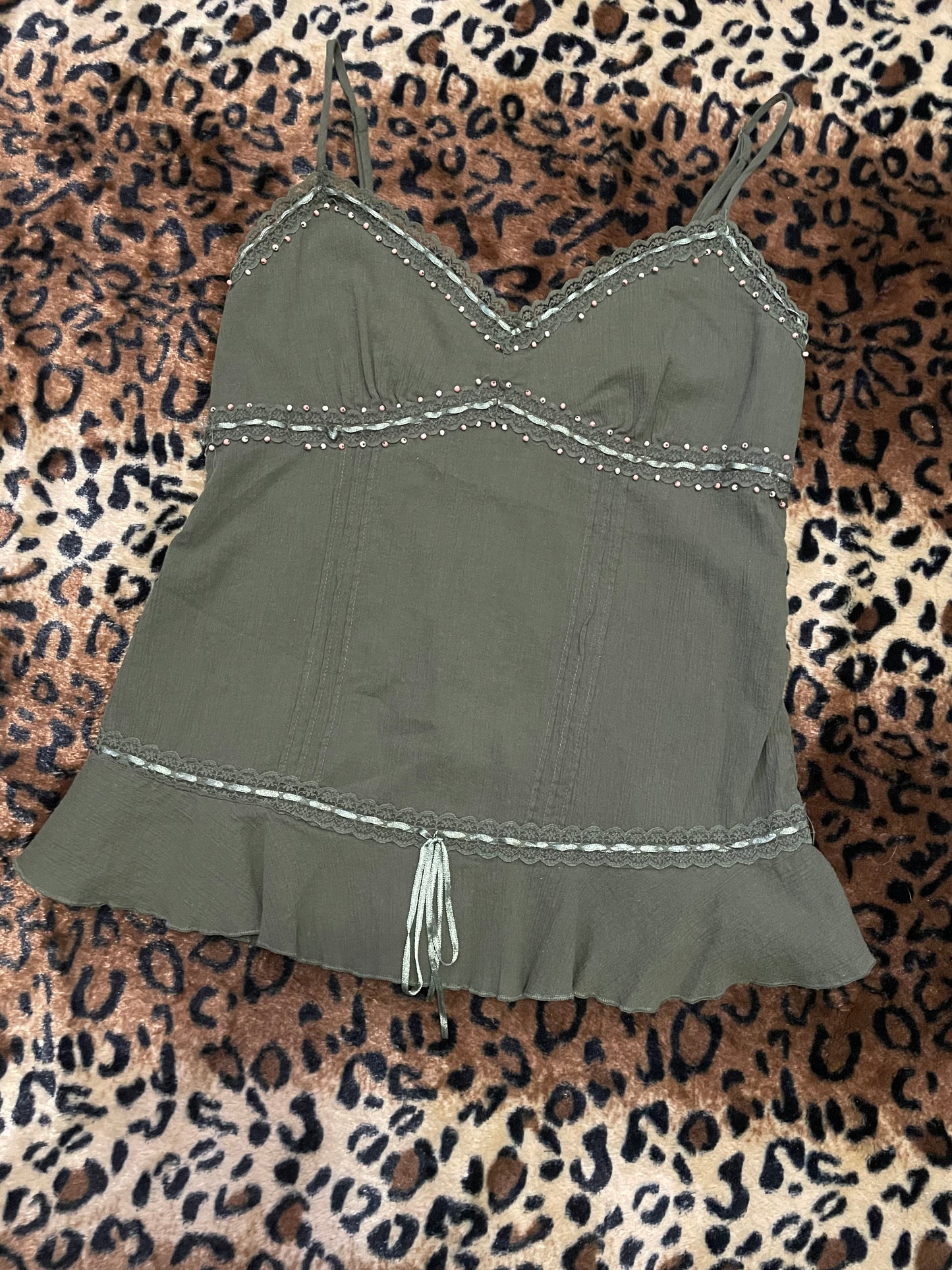 xhileration babydoll cami