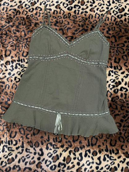 xhileration babydoll cami