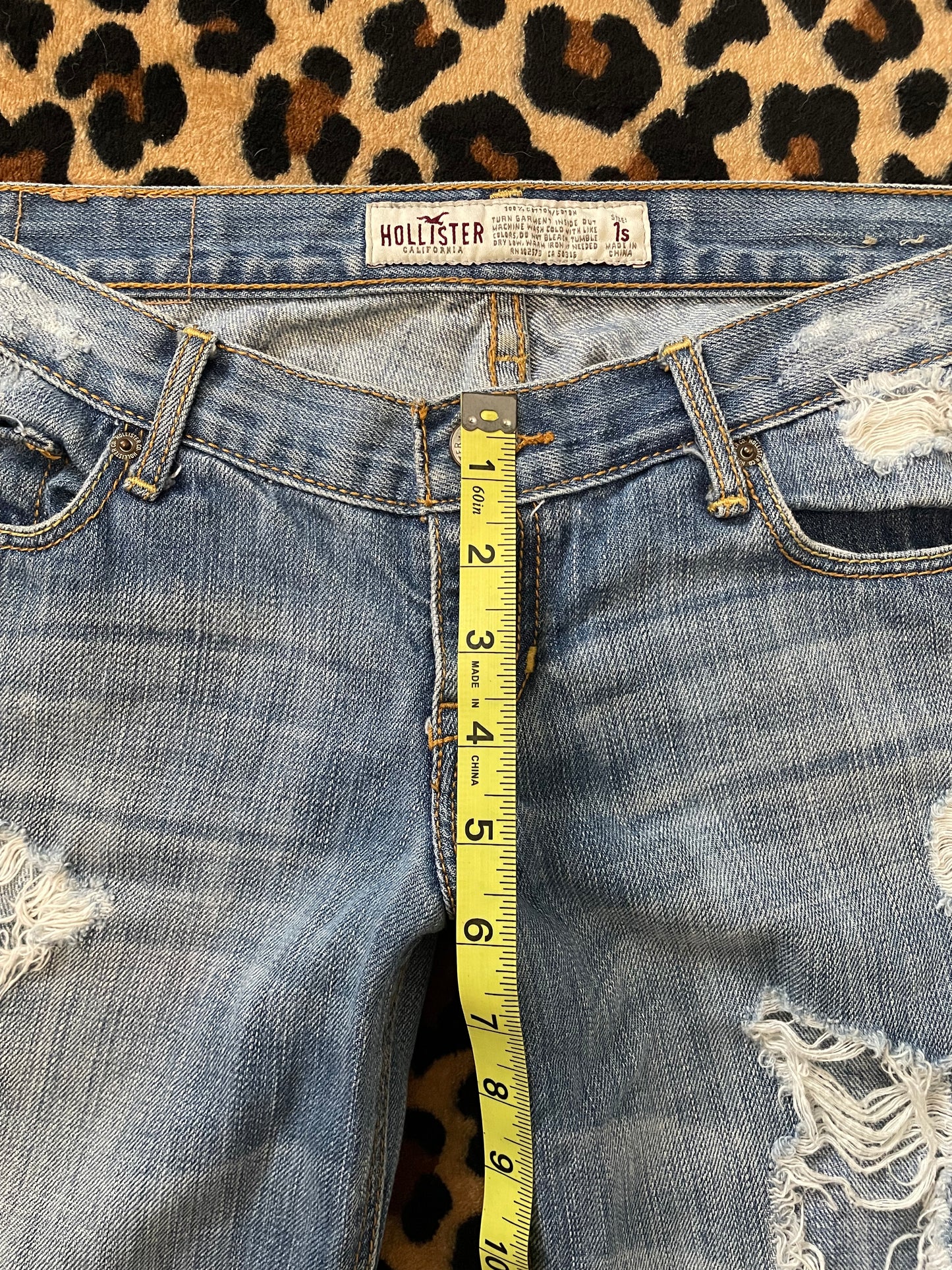 hollister lowrise flare jeans