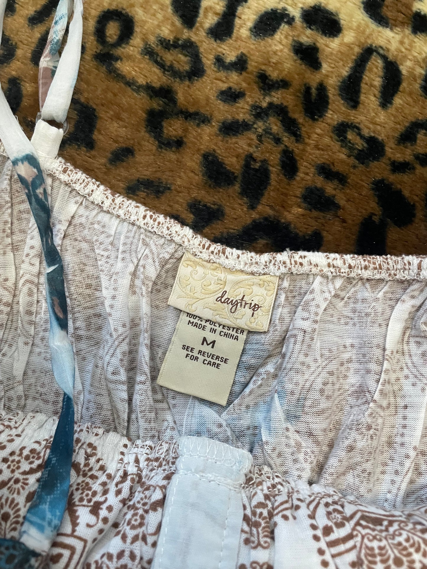 daytrip babydoll tank