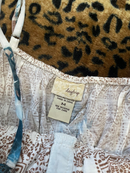 daytrip babydoll tank