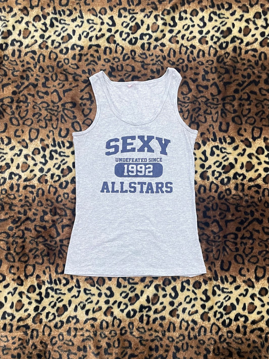 sexy and undefeated athletic tank