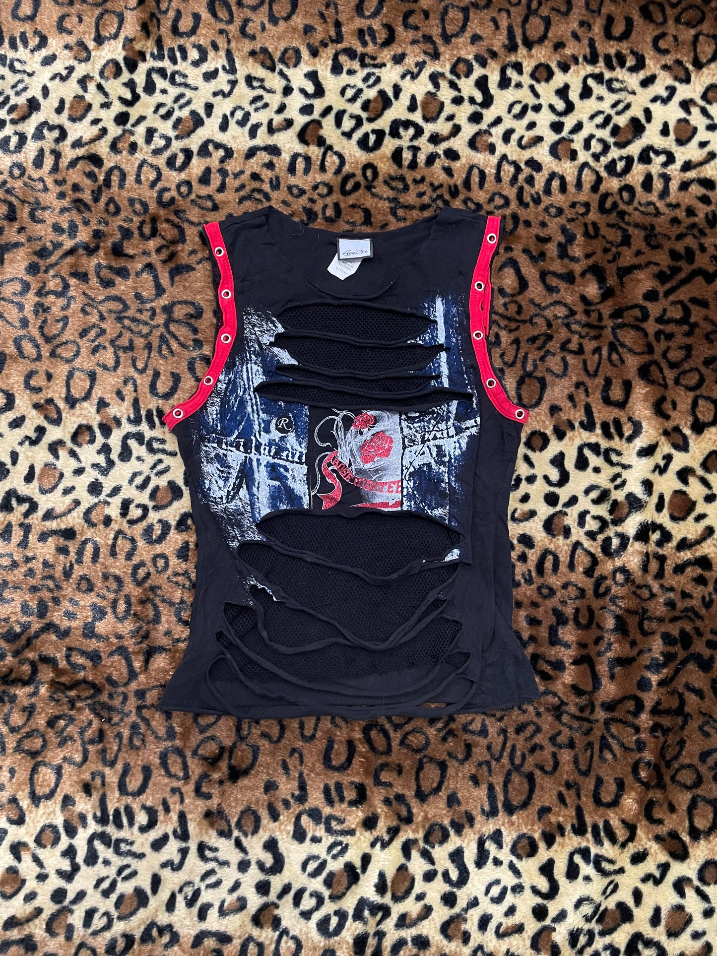 agaci too fishnet tank