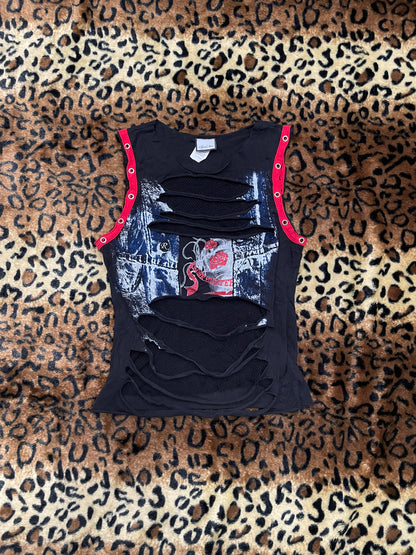 agaci too fishnet tank