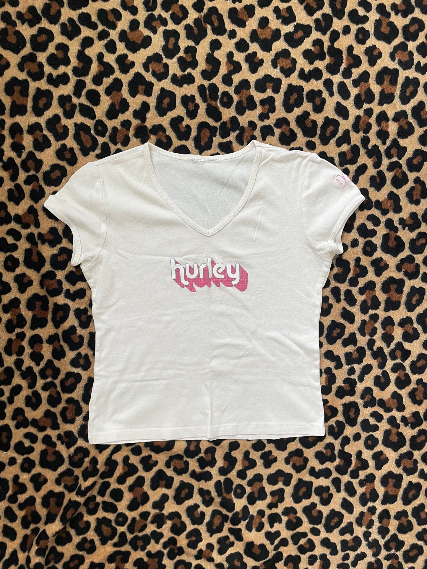 hurley baby tee