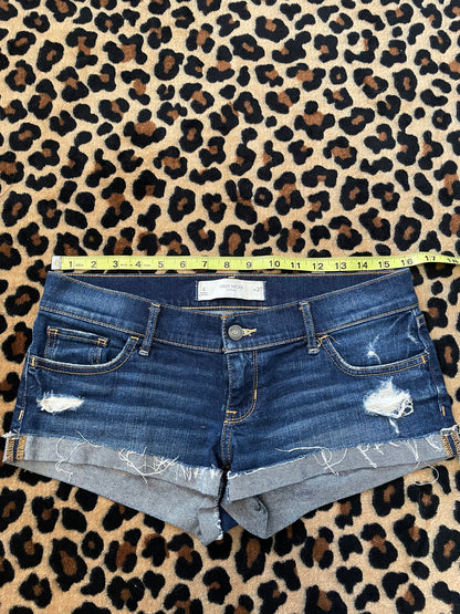 GH lowrise mini shorts