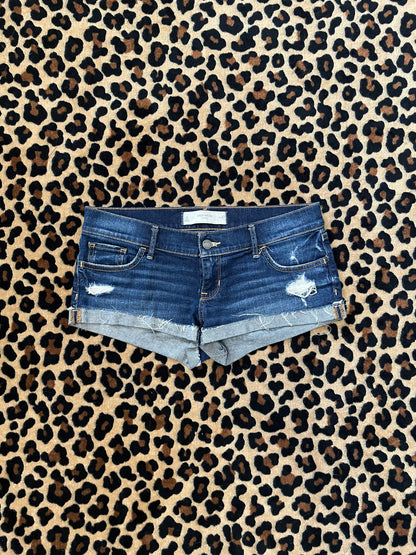 GH lowrise mini shorts