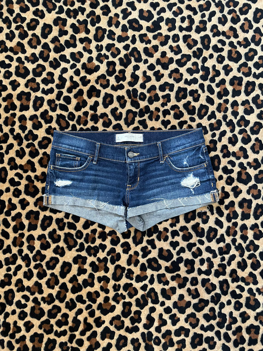 GH lowrise mini shorts