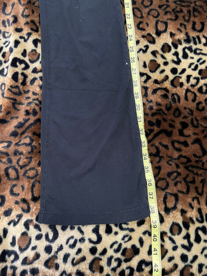 xhileration lowrise foldover leggings