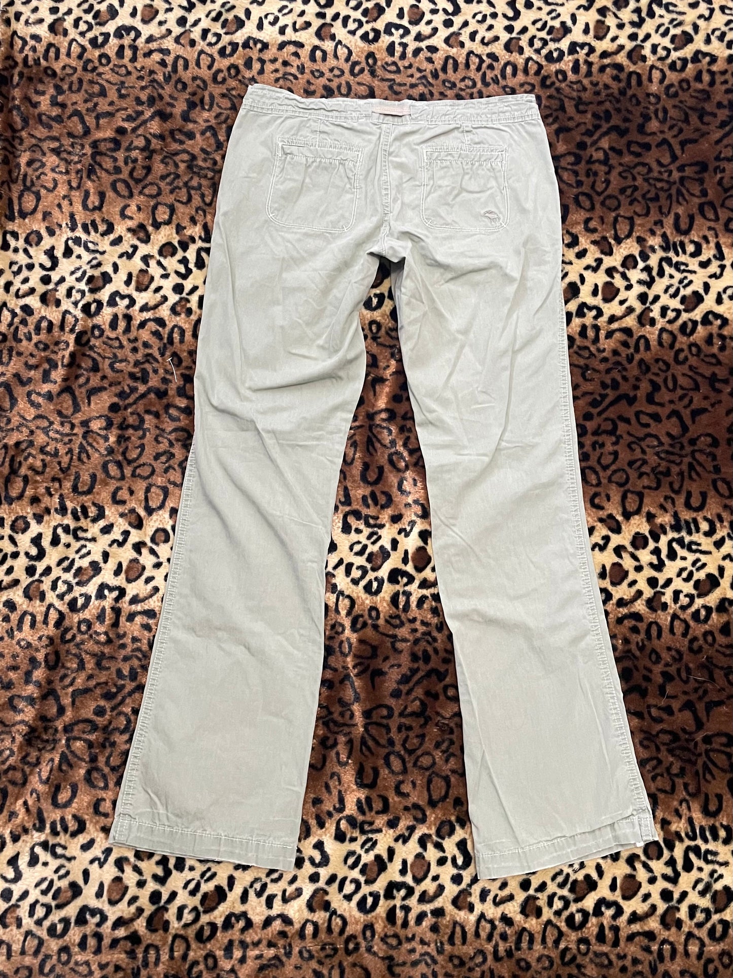 abercrombie lowrise cargos