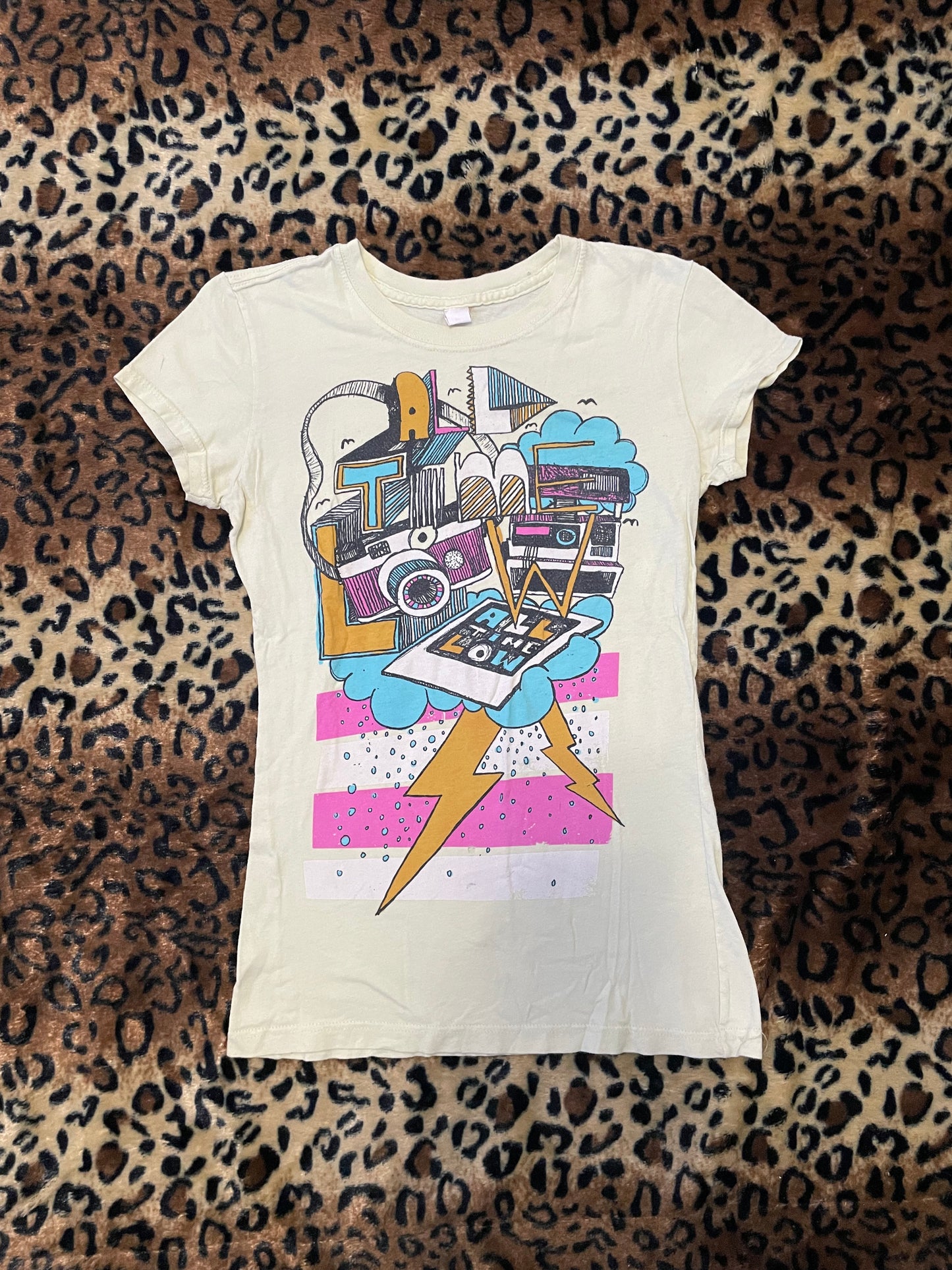 all time low band tee