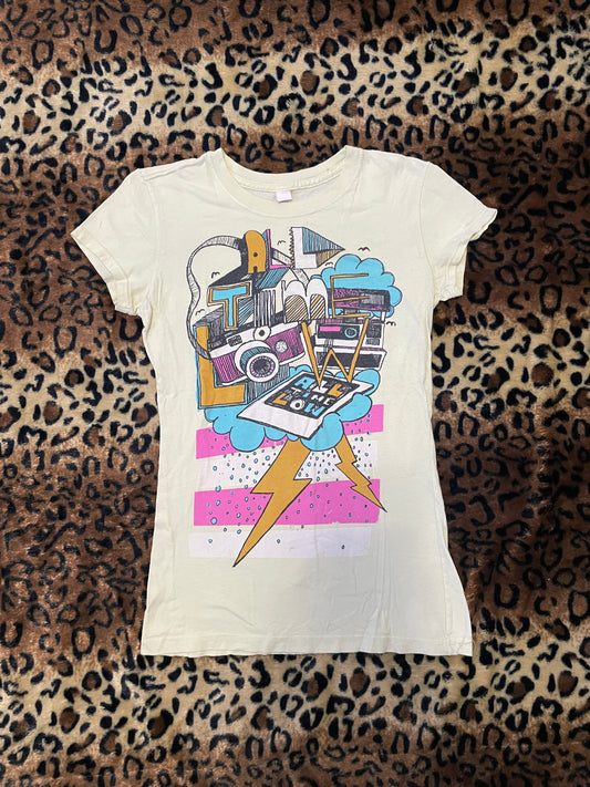 all time low band tee