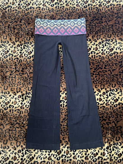 no boundaries skull yoga pants