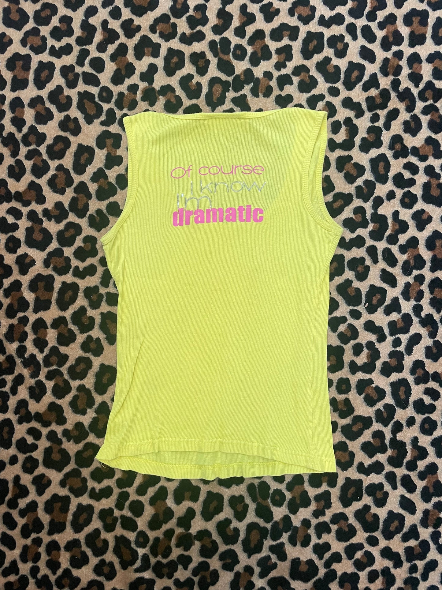 high maintenance tank