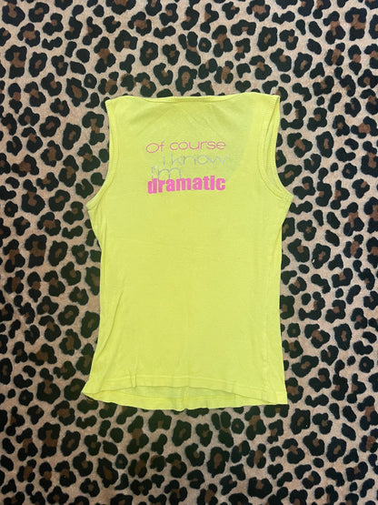 high maintenance tank