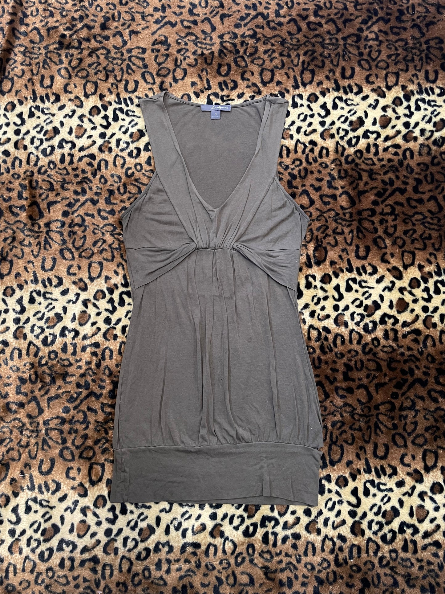 forever21 babydoll slouchy mini dress