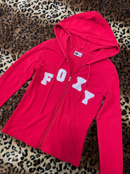 foxy zip up