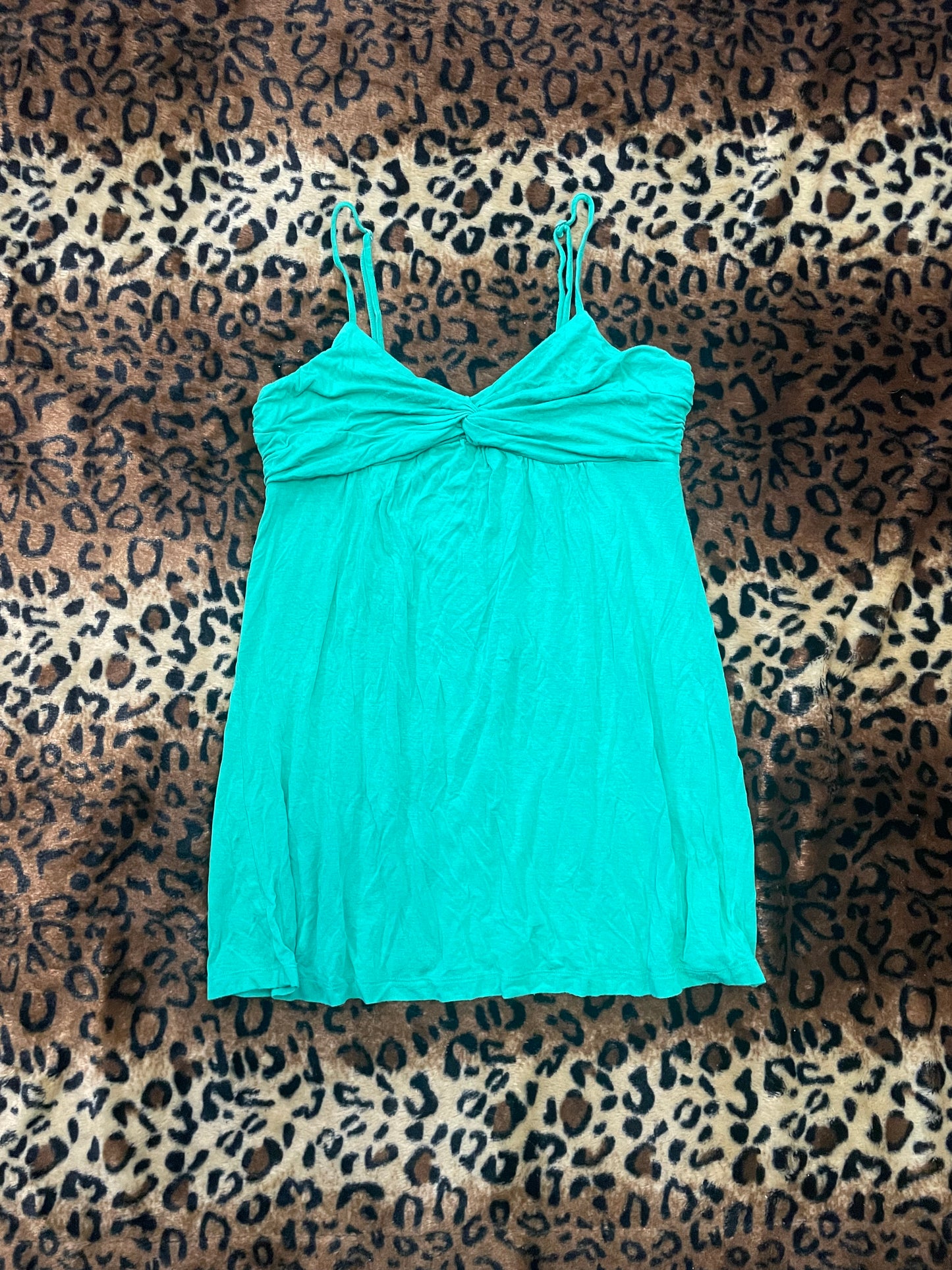 forever21 babydoll tank