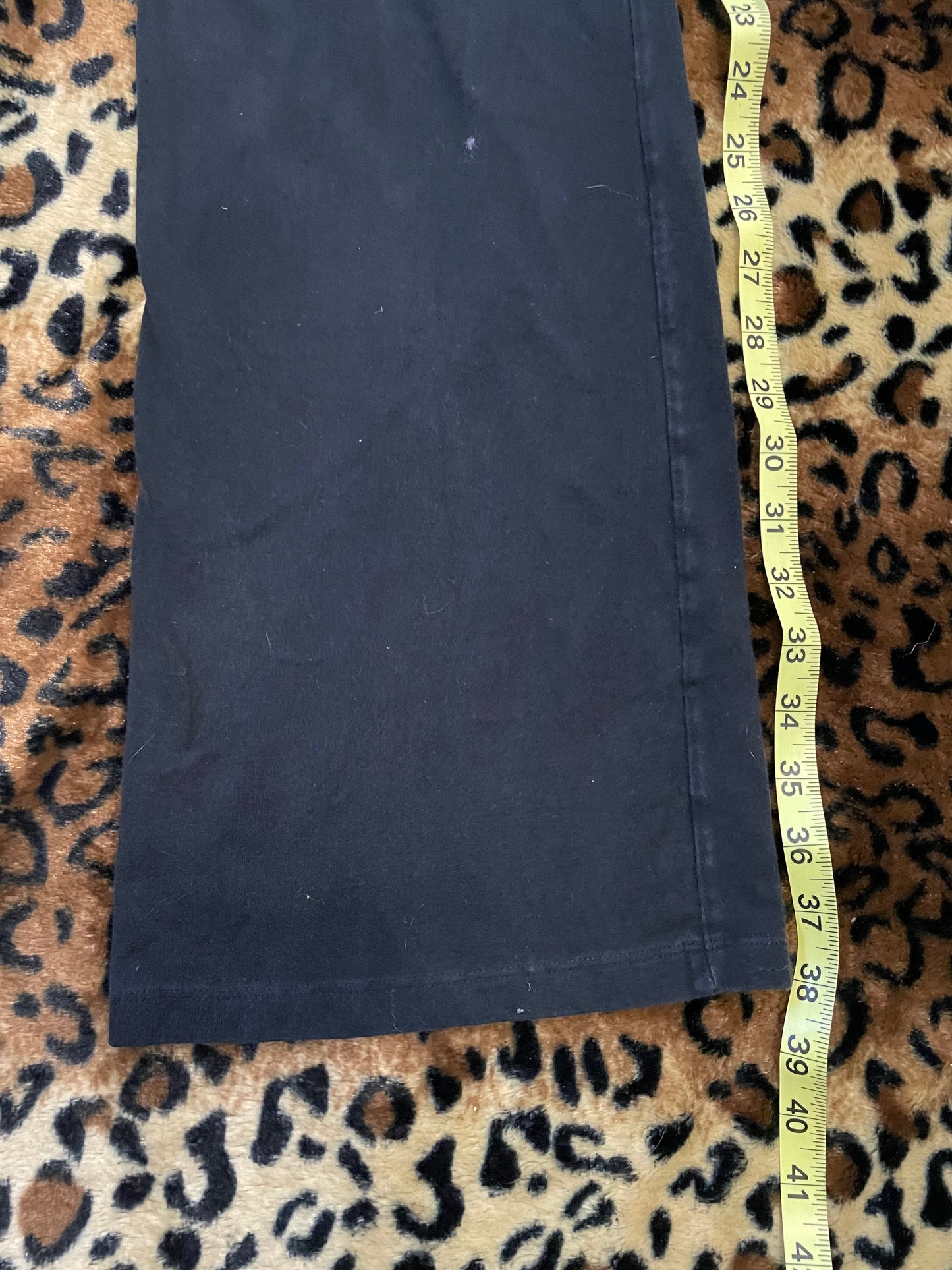 VS Pink lowrise foldover leggings