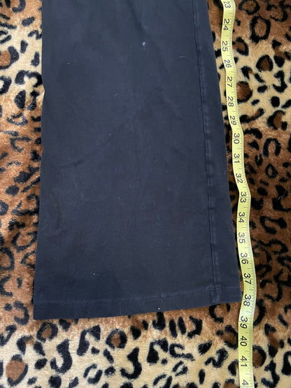 VS Pink lowrise foldover leggings