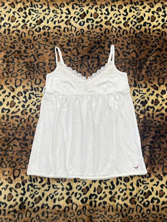 hollister babydoll tank