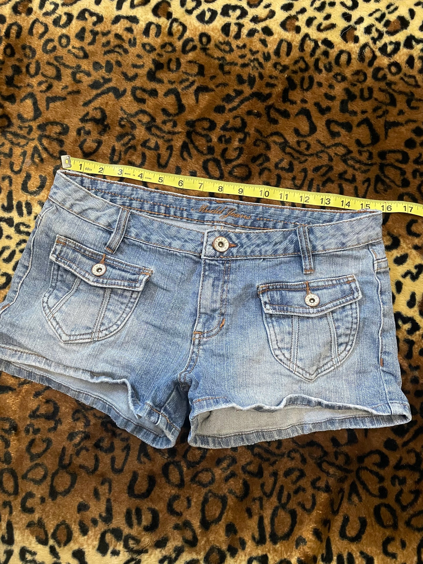 mudd lowrise mini shorts