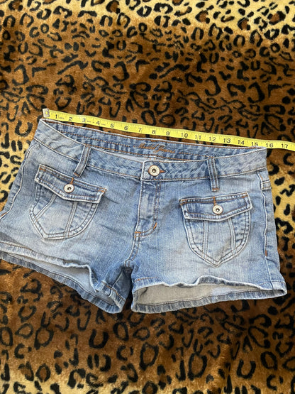 mudd lowrise mini shorts