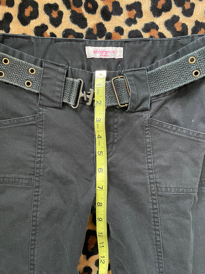 xhileration low rise cargo pants