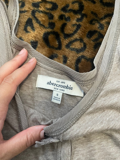 abercrombie button up tank
