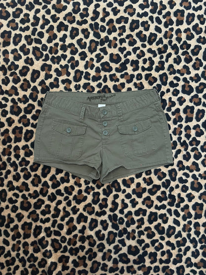 arizona co. pocket lowrise mini shorts