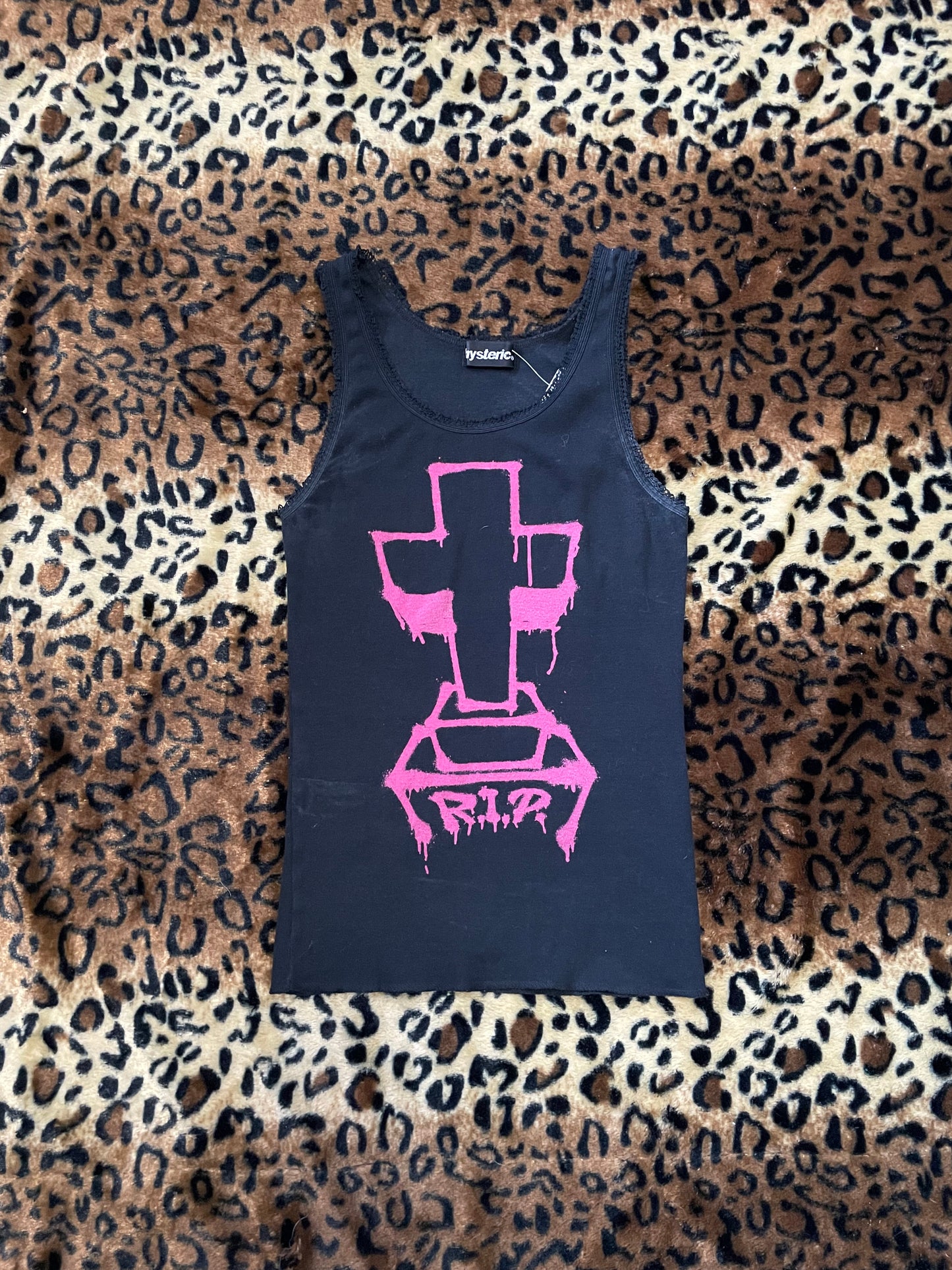 hysteric glamour graveyard tank