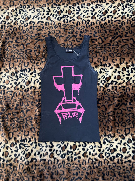 hysteric glamour graveyard tank