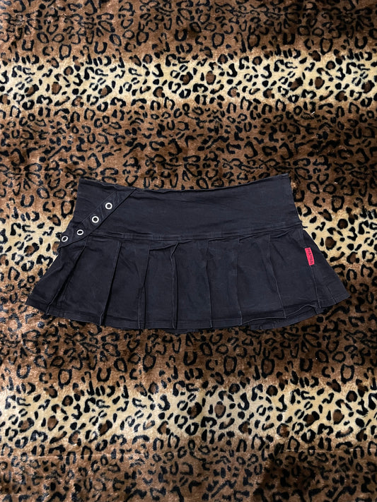 tripp nyc pleated mini skirt