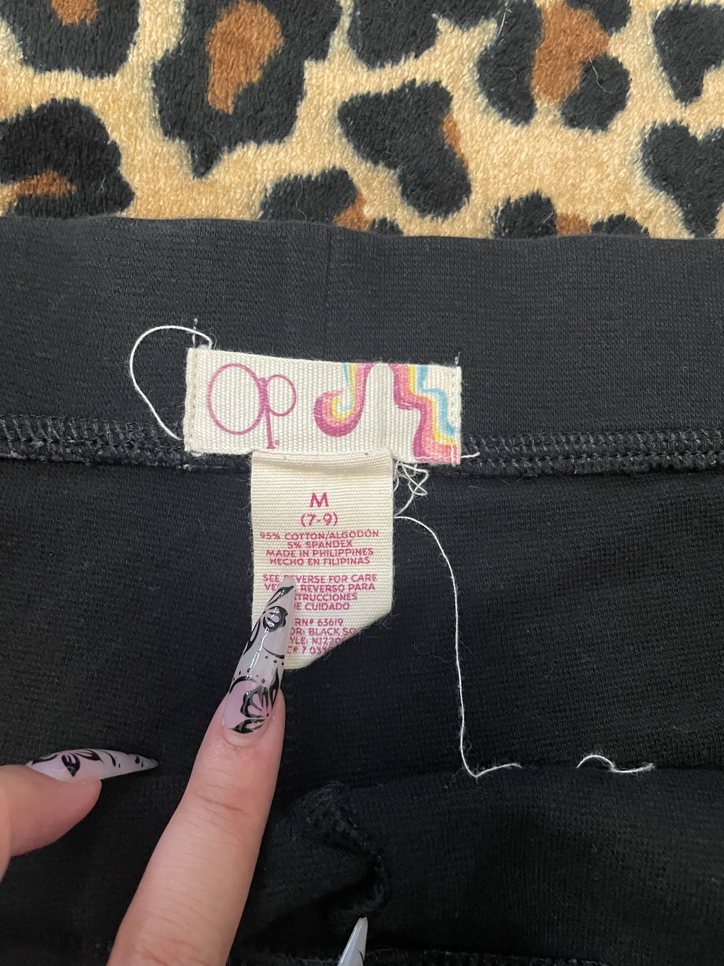 Op drawstring booty shorts