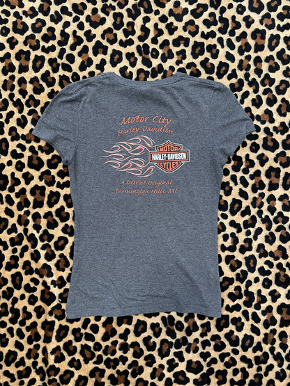 harley davidson fitted tee
