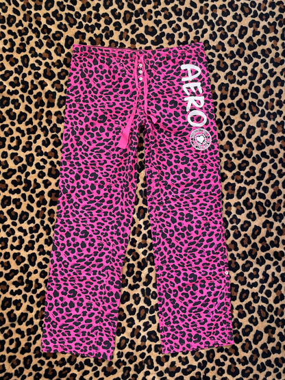 aeropostale cheetah lowrise PJs