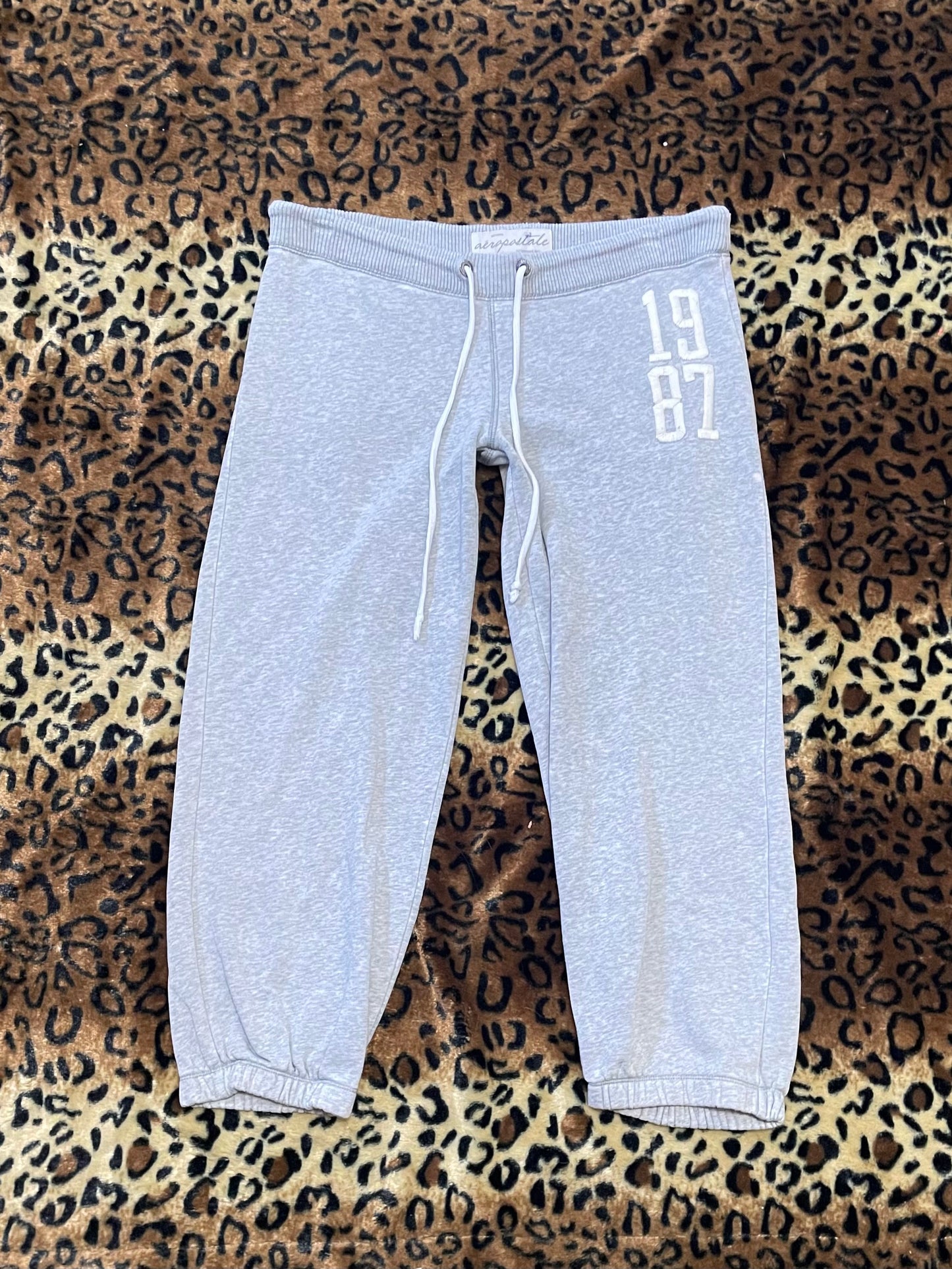 aeropostale lowrise sweatpants